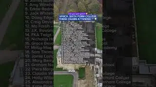 Is your school on the list?? 🎬🌟 #londonstudents #applicaaone #sixthform #secondaryschool