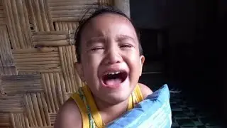 Shadow H reaction when he knew his cat pets mingay hit and run and die. huhu so sad