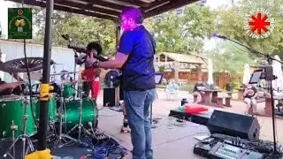 𝗙𝗼𝗿𝘁𝘂𝗻𝗲 𝗙𝗮𝗱𝗲𝗱 drum cam South Texas Chili Peppers at Faust Brewing Co 20251003