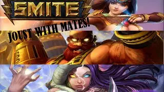 BEST JOUST TEAM EVER!? - SMITE 3v3 Joust with Mates