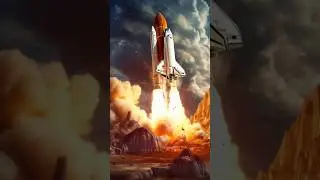 Why does the space shuttle not burn up in the atmosphere? #shorts #nasa #space