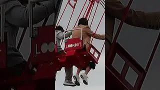 A&rsquo;dam Lookout & Swing  #elpolakoincali #amsterdam #adamlookout #swing #shorts