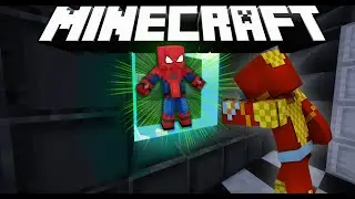 ЧЕЛОВЕК-ПАУК ПРОТИВ КИНГПИНА В МАЙНКРАФТЕ?! Обзор мод-пакета 1Legends-1.7.10-6.4