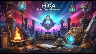 Mir4 [EU sv.14] - 🏹Happy New Year 2026 ! - 𖤍 Saint vs HOF ☀