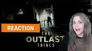 My reaction to the Outlast Trails Gameplay Trailer | GAMEDAME REACTS