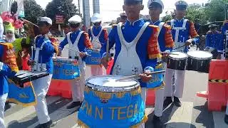 Drumband SUPM N TEGAL ank 54