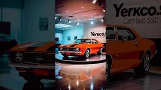Был ли Yenko Camaro 1969 года слишком мощным для дорог общего пользования? #MuscleCars