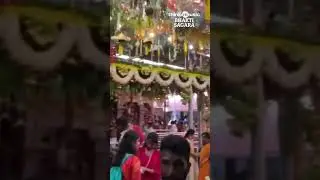 When Manjunatha calls, hearts listen 🙏 Eddelu Manjunatha