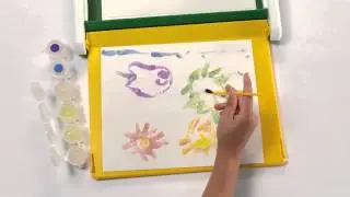 Crayola&reg; Color Wonder&reg; Mess Free Coloring Desk Demo