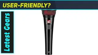 SE Electronics V7-PTT: The Ultimate Noiseless Push-to-Talk Mic