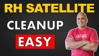 Упрощенная очистка Satellite: пошаговое руководство для администраторов Red Hat