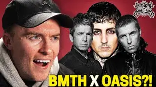 Верните мне OASIS, покрытый горизонтом?! Реакция/обзор на &laquo;Wonderwall&raquo;!