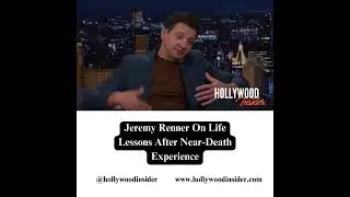 Jeremy Renner on Life Lessons From His Near-Death Experience | Video: @fallontonight