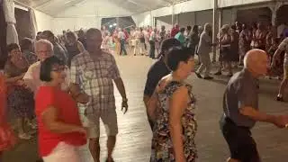 Bourrée Belle de nuit dansée avec Gilles Saby à Falguières 12