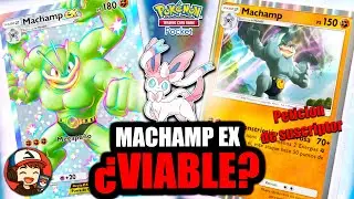 🔥 &iexcl;Machamp EX vuelve con TODO! Deck de Ciclado R&Aacute;PIDO con Sylveon EX en Pok&eacute;mon TCG Pocket