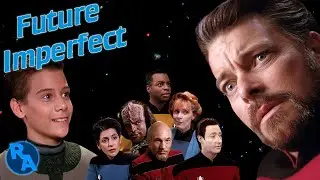 Обзор Star Trek: TNG &mdash; 4x8 Future Imperfect | Обратный угол