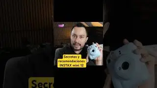Tutorial en vivo INSTAX MINI 12 #instax #instantcamera #instaxmini