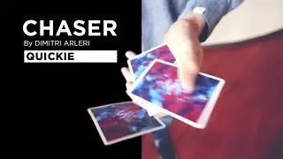 Tutorial: CHASER by Dimitri Arleri | Quickie | Cardistry Touch