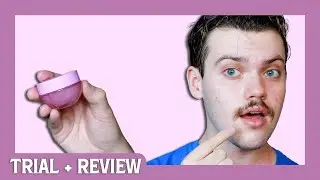 glow recipe plum plump hyaluronic gloss balm | trial + review