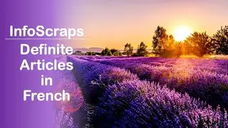 Definite Articles in French