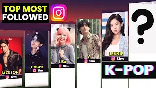 The Ultimate K-Pop Idol Instagram Followers Count: Top 50 Rankings