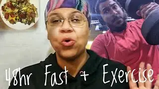 Snake Diet 48hr Fast + Exercise