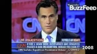 Romney's Position on Abortion