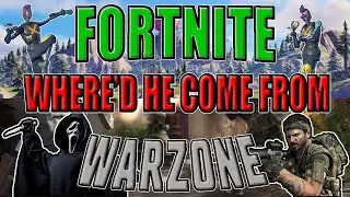 🔴 WHERE'D HE COME FROM? 🔴 | #fortnite #fortnitefunny #warzone #essentialtremors