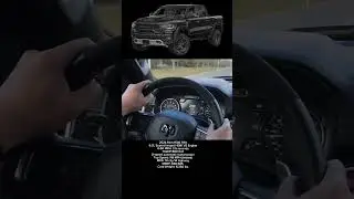 2024 Ram 1500 TRX 0-60 MPH #carshorts #0to60 #0to100 #ramtrx #hemi #v8