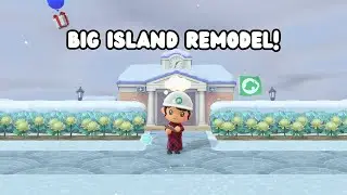 Moving the Museum + Path Upgrades! 🏛️✨ | ACNH Longplay
