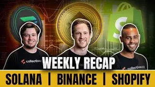 Shopify Integrates Solana Pay; Ethereum&rsquo;s Declining ETH Supply; Mastercard Cuts Ties With Binance