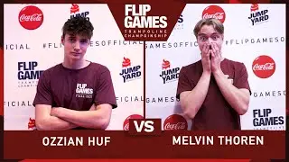 KVARTSFINAL 4 - Ozzian vs Melvin || FLIPGAMES 2021