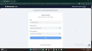 How to Create a Blockchain.com Wallet Account 2026 Guide  