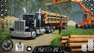 Ultimate Truck Driving Simulator 🚚 | Realistic Physics & Long Route Transport | Gameplay