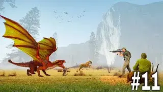 Dragon Simulator Fighting Arena - Dragon Shooting  Games | Flying Dragon Shooting Games | #11
