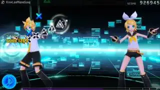 【11★】【Rin・Len】 Kagamine Let's Say the P Names! ENGLISH Project Diva F Edit PV+Notes