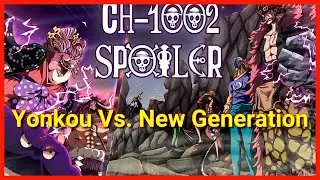 One Piece Chapter 1002 Spoilers!: Zoro Blocks Kaido!