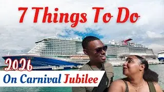 Carnival Jubilee: 7 things you MUST DO