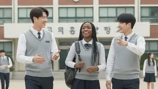 Two best friends fell for the same black girl in Korean High school and everthing turns upside down