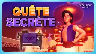 QUÊTE SECRÈTE - ROYAUME ALADDIN ⚒️🐫🗝️