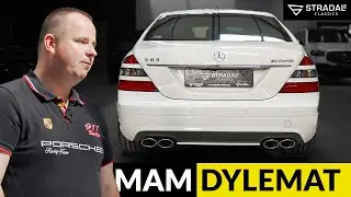 KIEROWCA czy PREZES ? Mercedes S Klasa S63 AMG L W221