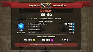 [Jack Sparrow War #10] Ninjas irl vs Ursa Major