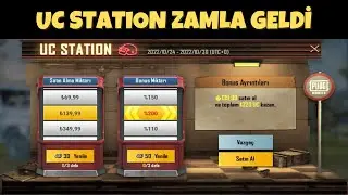 UC Station Zamlı Geldi 😡😡 | Eski Fiyattan Ucuza UC Alma Bitti | PUBG Mobile UC Akaryakıt İstasyonu