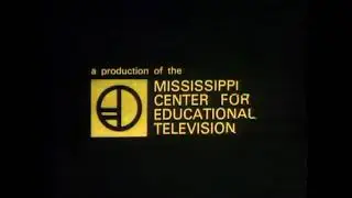 Missiissippi Center For Educational Television 1971