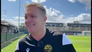 AFCRDTV Post-Match Reaction 2023/24 | Pre-Season Friendly: Rushden & Higham FC (H)