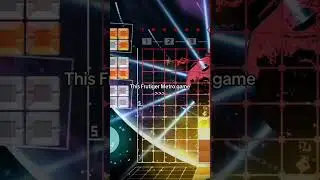 This Frutiger Metro Game 😩💚💙 #frutigeraero #music #rhythm #tetris #retro #nostalgi