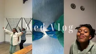 med vlog: gynaecology rotation ft. orthopaedics block & woman crushing