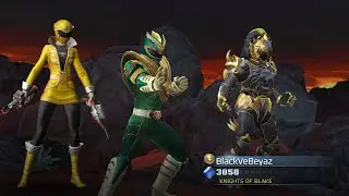 Tommy Oliver Green ranger v2 Update Team Power Rangers Legacy Wars Gameplay