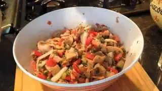 Ensalada De Carrucho Al Estilo Puerto Rico