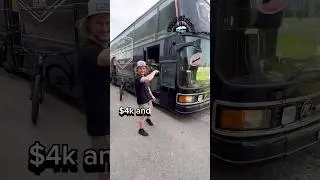 He Bought This Rusty Bus for $4K &ndash; Now It Has 7 Beds & a Huge Kitchen